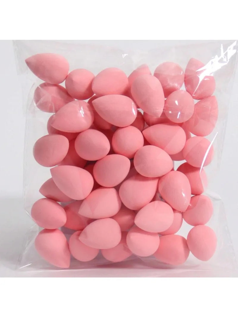 Mini Finger Puff Beauty Cosmetic Foundation Sponge Makeup Blender Qme pink