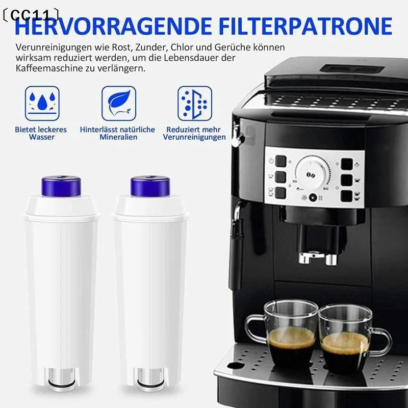 1 2 Soft Water Filter Activated Carbon Replacement DLSC002 Espresso Qme