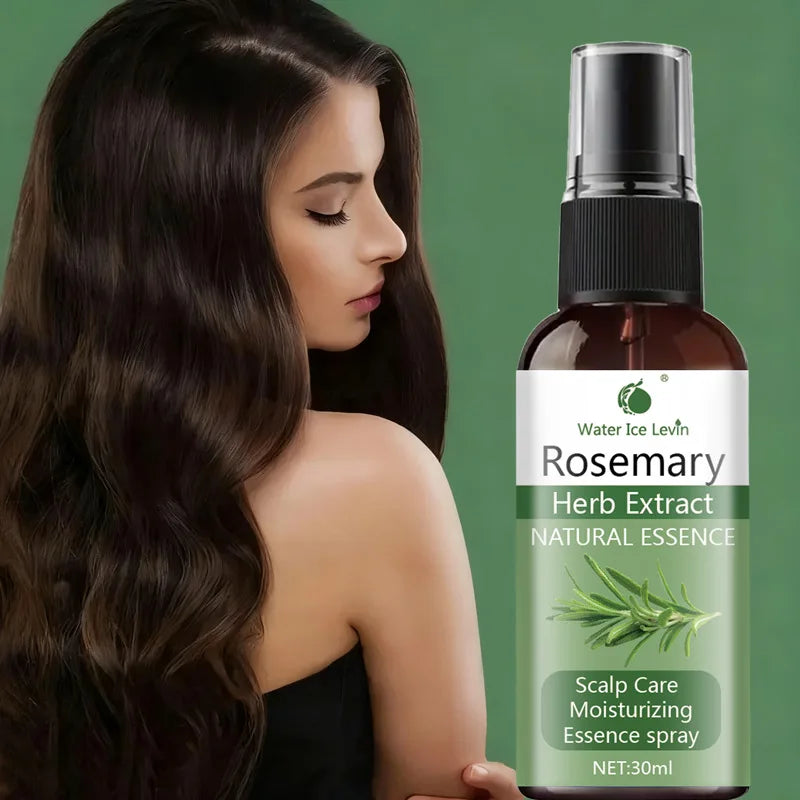 Natural Rosemary Shampoo Nourish Repair Dry Damaged Hair Strengthen Qme