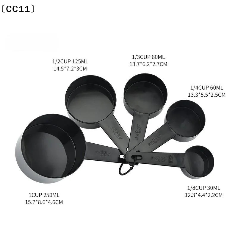 Measuring Tools Kitchen Spoons Teaspoon Sugar Scoop Cake Baking Flour Qme