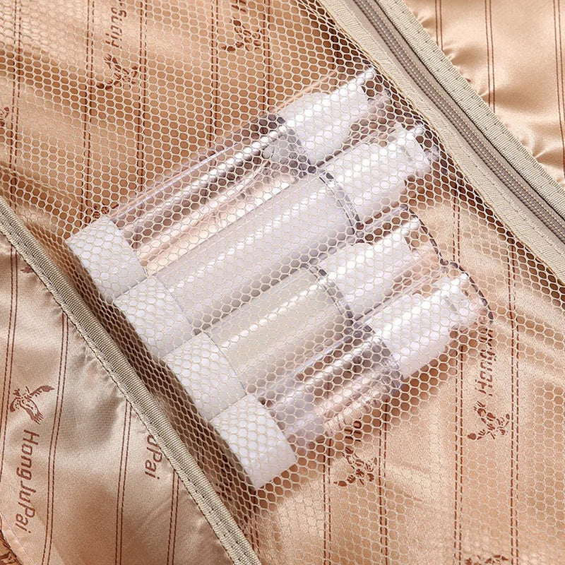 AS Vacuum Lotion Spray Bottle Travel Portable Refillable Bottles Qme