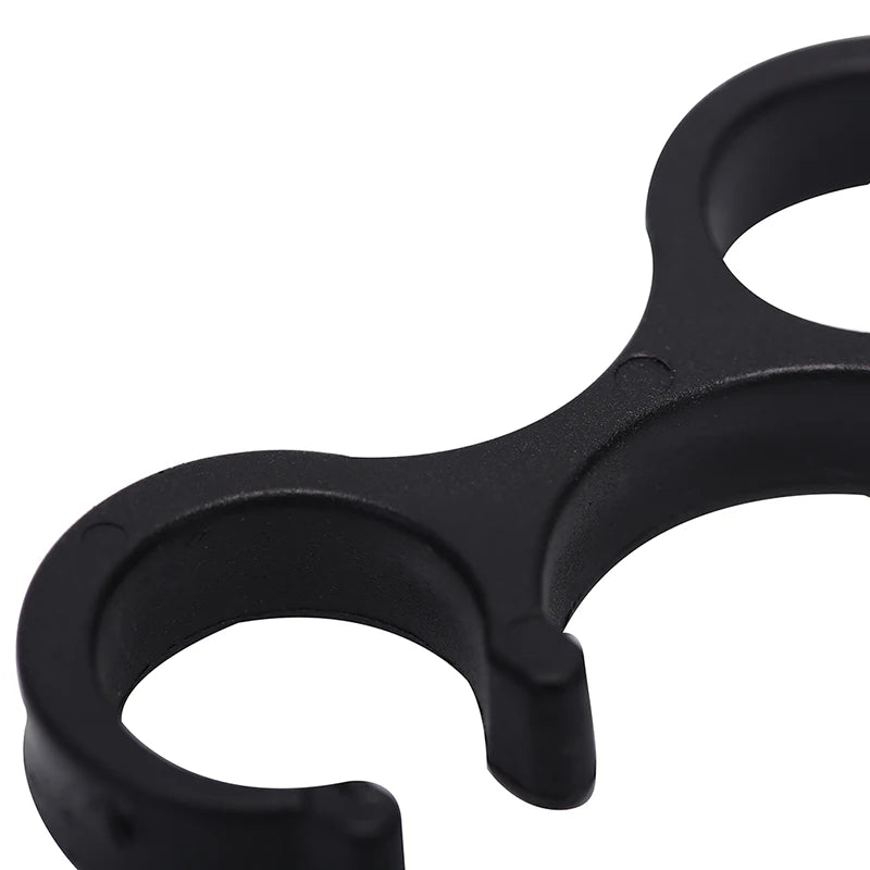 Outdoor Hiking Poles Buckle Cane Clip Accessories Plastic Walking Qme