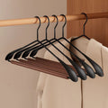 Iron Suit Hanger Seamless Non-slip Paint Metal Home Hotel Dry Wet Qme Default Title