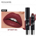 Smooth Lip Liner Pencil Non-sticky Long-lasting Hydrating Glossy Qme 05
