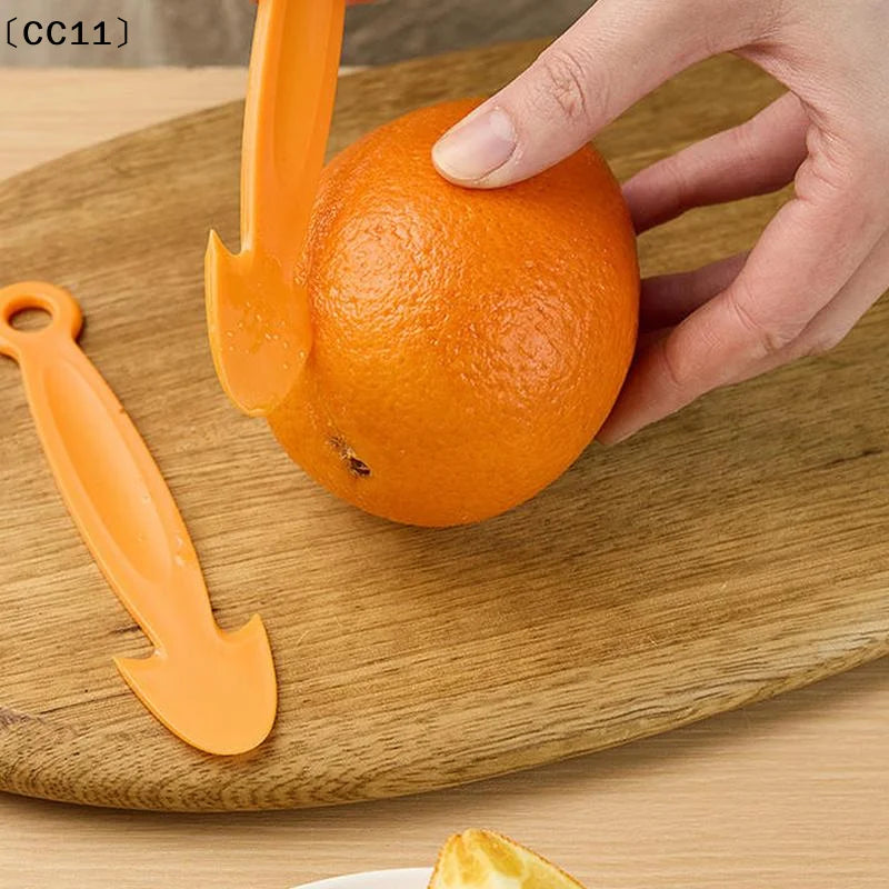 1 3 Multifunction Orange Peelers Simple Lemon Peeler Grapefruit Stay Qme