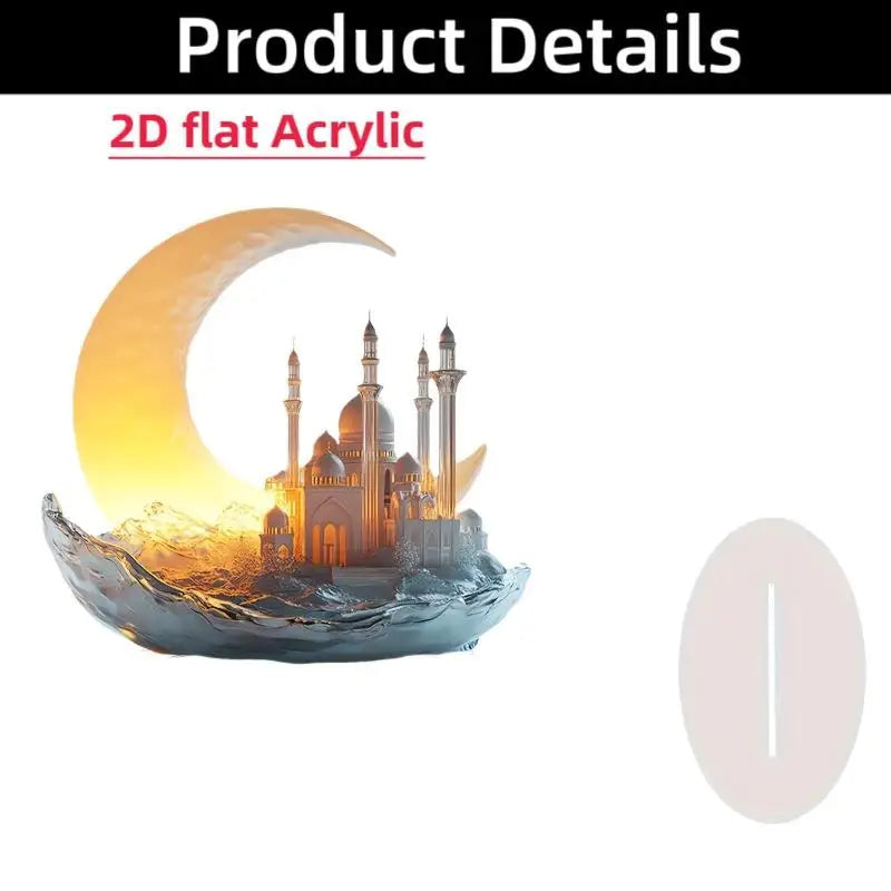 Arabic Architecture Camel Statue Figurine Home Office Desk Ornament