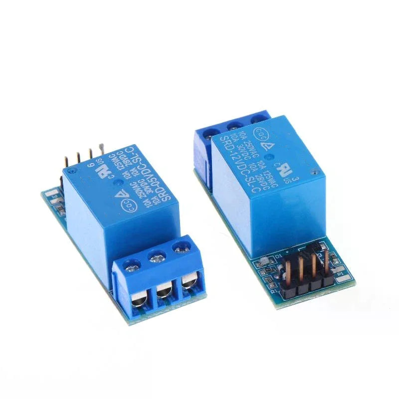 1 Channel Relay Module Optocoupler Isolation 5V 12V Level Trigger Qme
