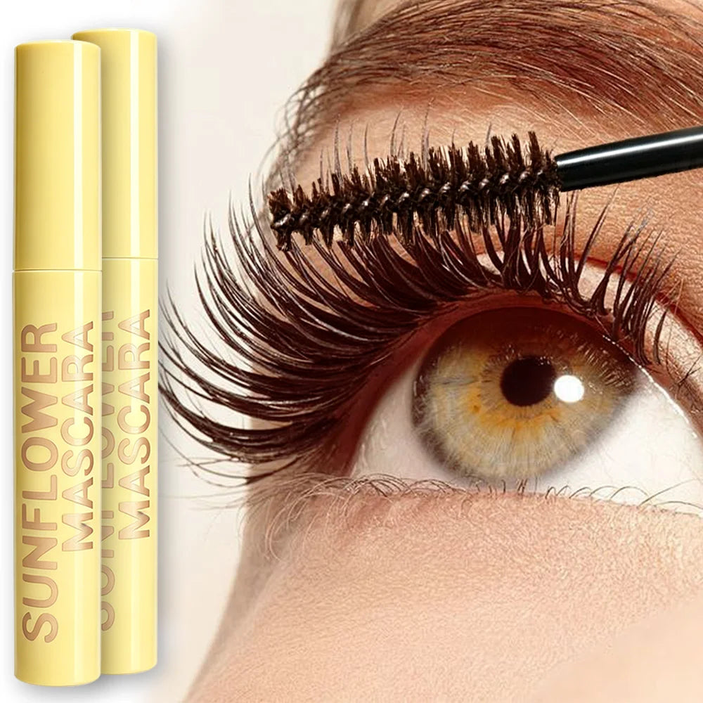 Waterproof 4D Curling Mascara Bubble Volume Lash Enhancer Qme
