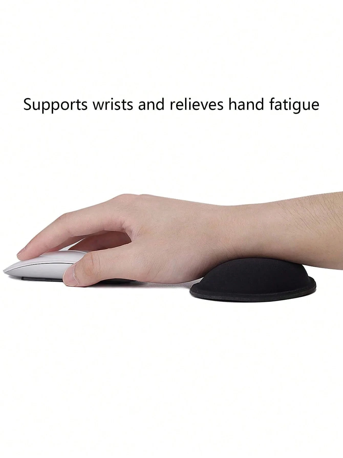 Memory Foam Mouse Wrist Pad Office Support Non-slip Bowl-shaped Hand Qme