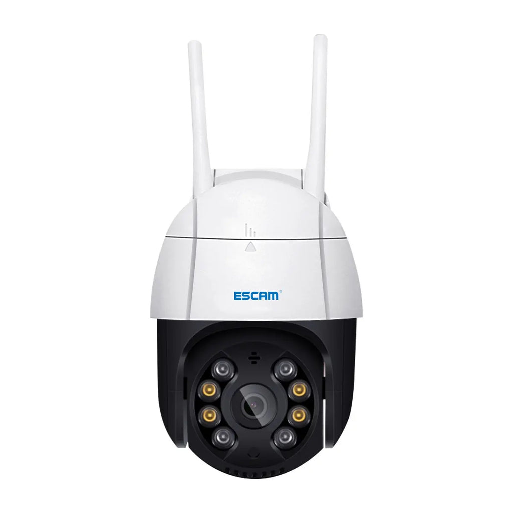ESCAM QF518 5MP Pan/Tilt AI Humanoid Detection Auto Tracking Cloud Storage WiFi IP Camera with Two Way Audio Night Vision Qme
