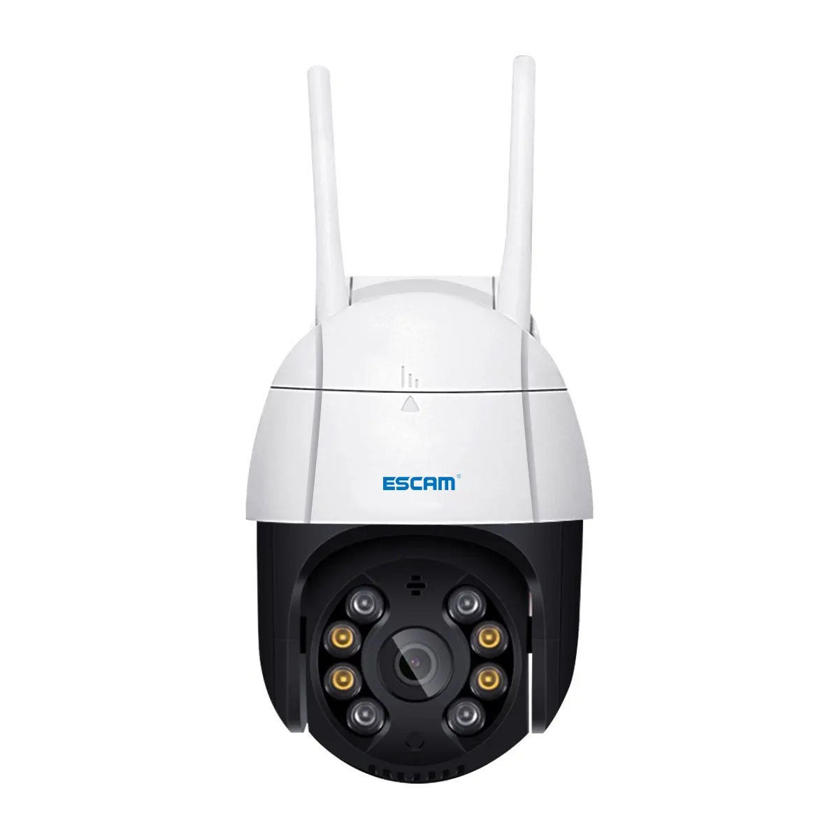 ESCAM QF518 5MP Pan/Tilt AI Humanoid Detection Auto Tracking Cloud Storage WiFi IP Camera with Two Way Audio Night Vision Qme