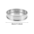 Dirt Sifter Gardening Round Hole Mesh Strainer Stainless Steel Gravel Qme China Mainland 4.5MM