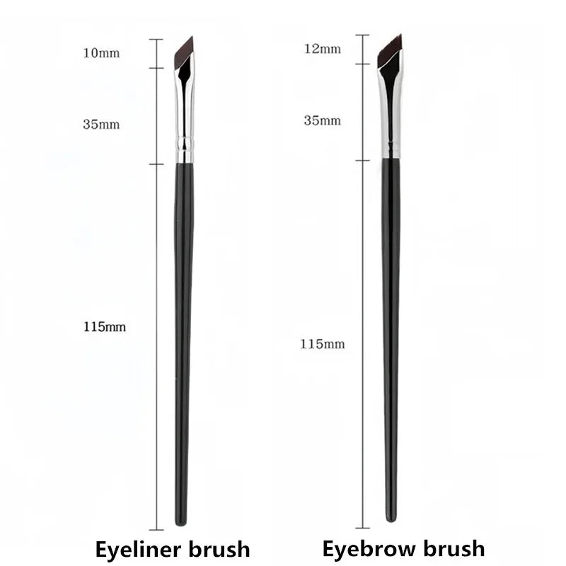 The Upgrade Blade Eyeliner Brush Ultra Thin Fine Angle Flat Eyebrow Brush Under The Eyes Place Precise Detail Brush Qme Eyebrow Eyeliner