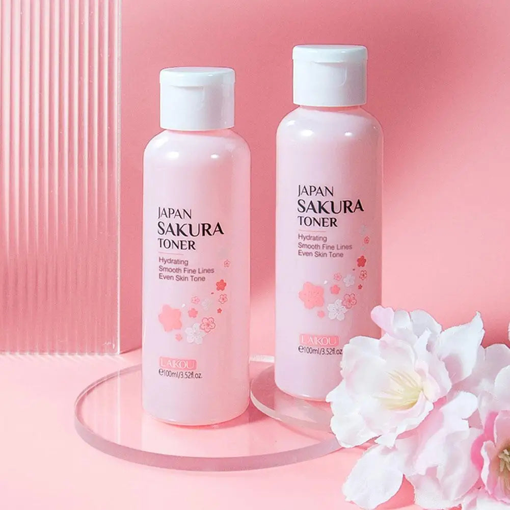 Face Toner Lotion Natural Almond Vitamin E Soothing Repairing Skin Qme