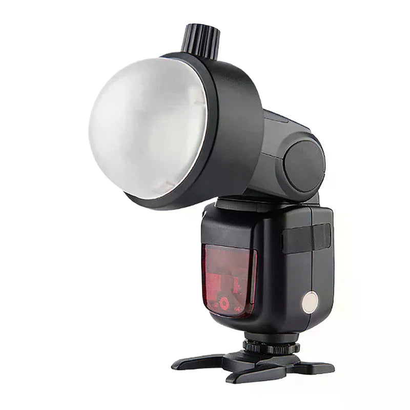 AK-R11 Magnetic Dome Diffuser Replacement V1 Round-head Flash AD200 Qme
