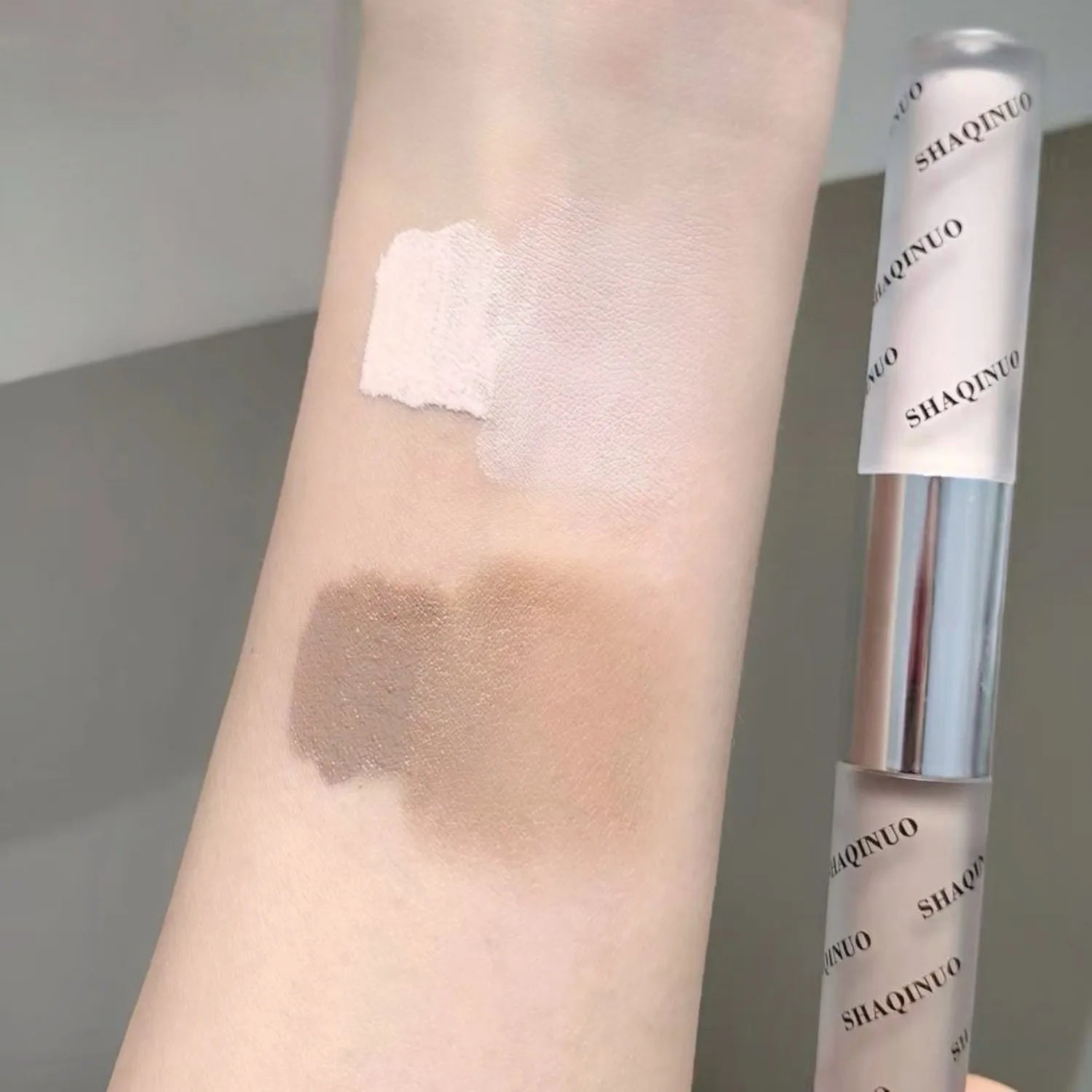 SHAQINUO Double-ended Liquid Contouring Highlighter Shadower One Qme S9110-01