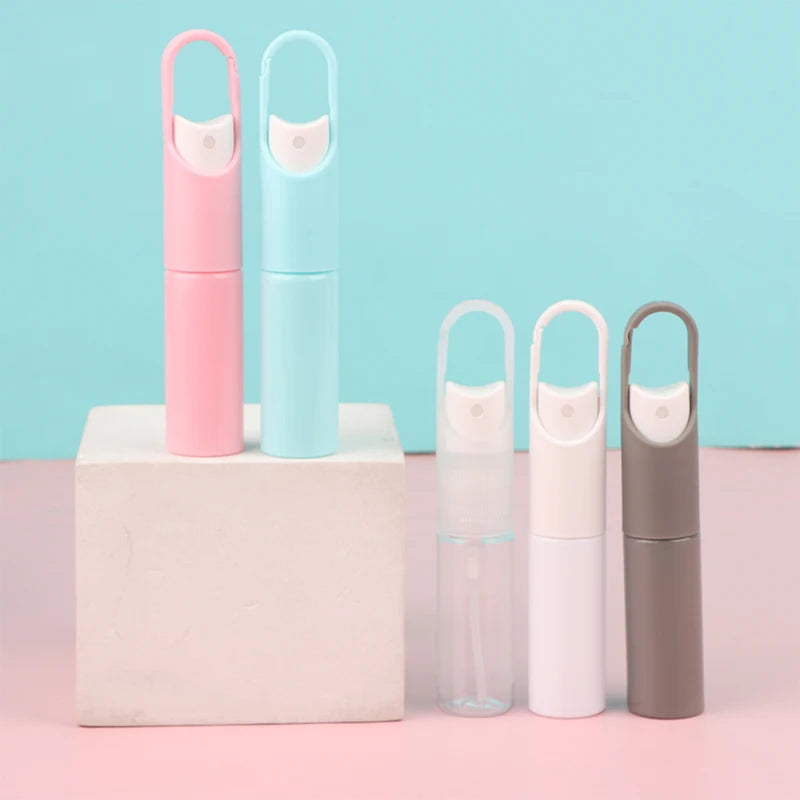 Portable Refillable Spray Bottle Mini Container Perfume Hand Qme