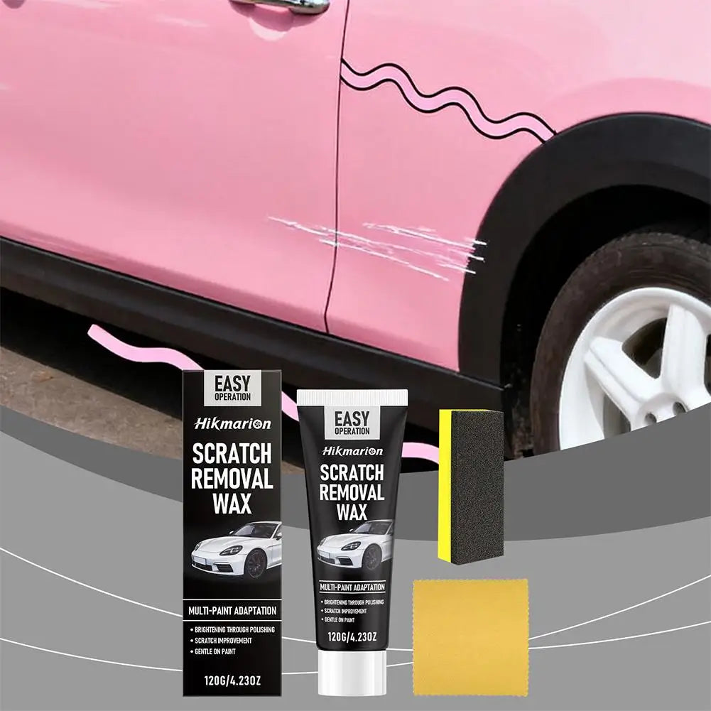 Car Scratch Remover Vehicles Repair Paste Repairing Paint Scratches Qme