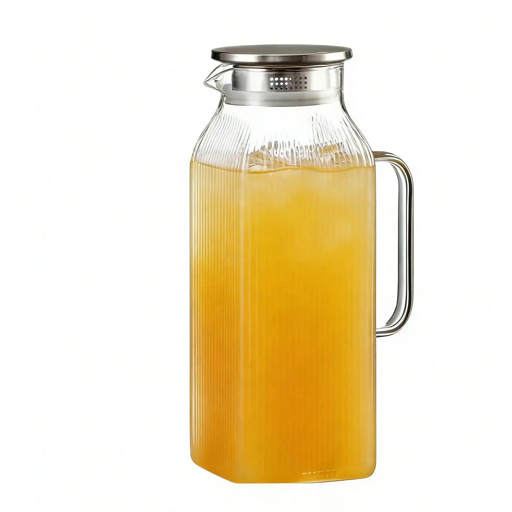 Pitcher Lid Clear Heat Resistant Large Thickened Carafe Water Qme China Mainland