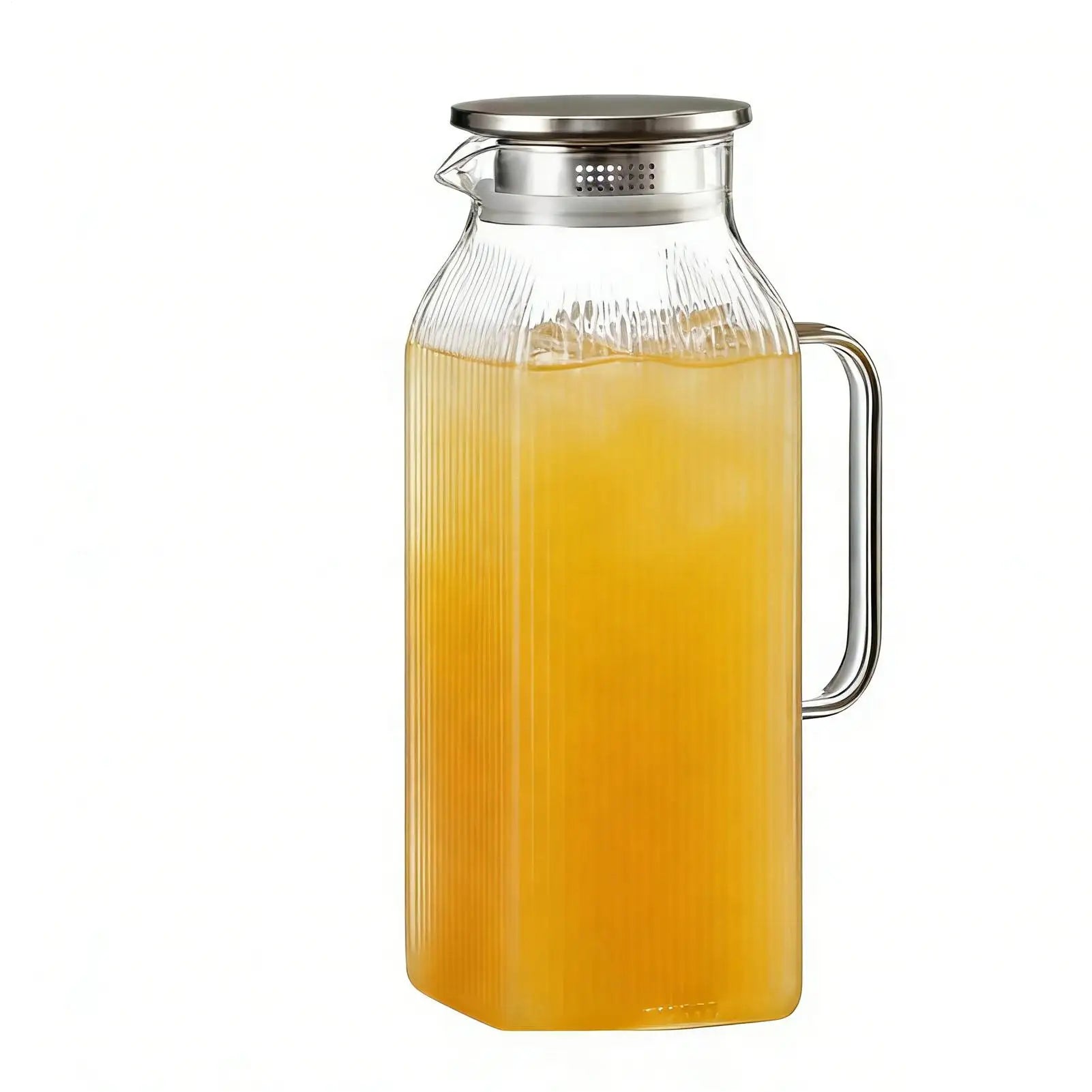 Pitcher Lid Clear Heat Resistant Large Thickened Carafe Water Qme China Mainland