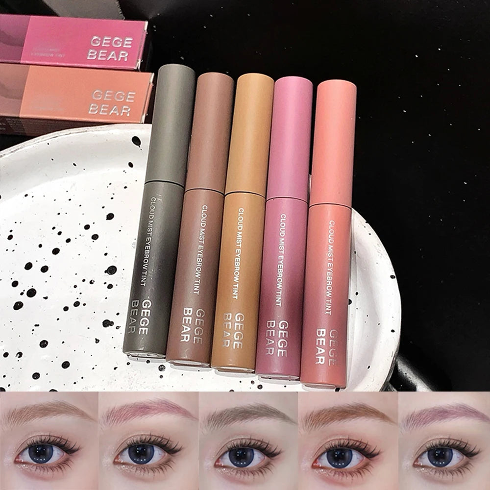Gege Bear Natural Eyebrow Enhancer Dye Gel Tint Waterproof Long Qme