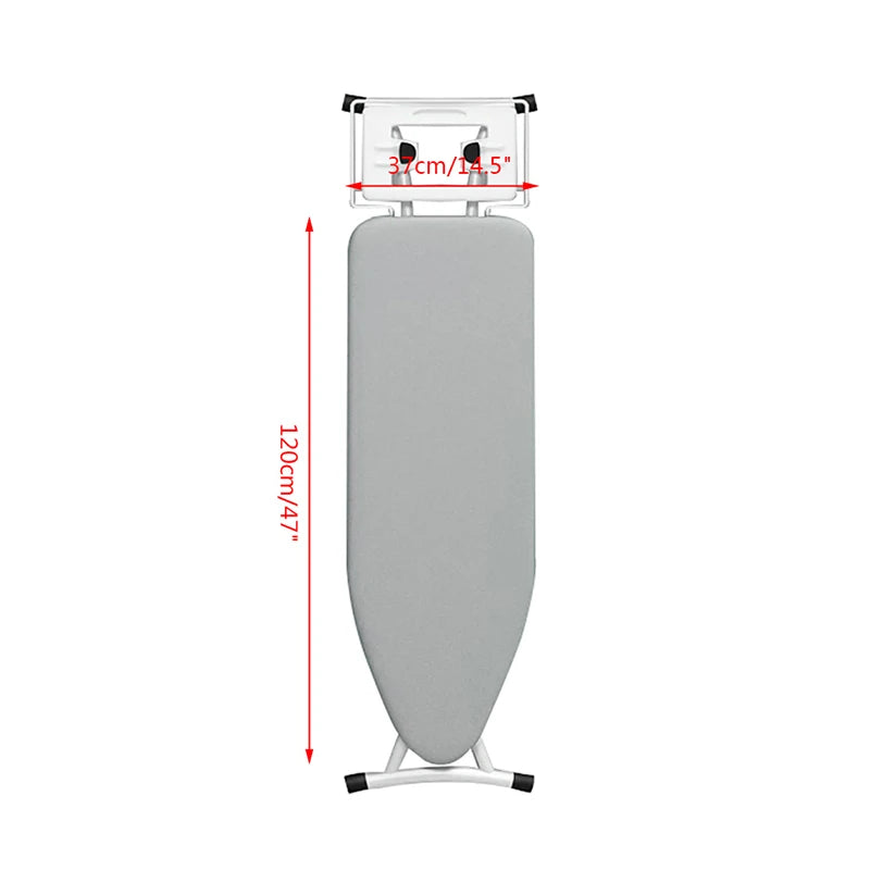 Home Universal Silver Coated Padded Ironing Board Cover Thick Heavy Heat Reflective Scorch Resistant Qme Small