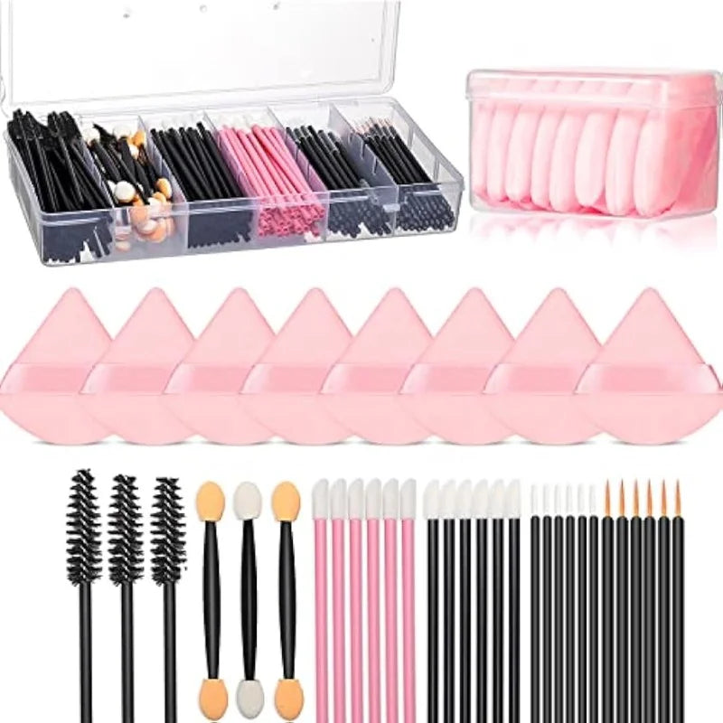 Disposable Makeup Tool Professional Tools Triangle Soft Powder Puff Qme