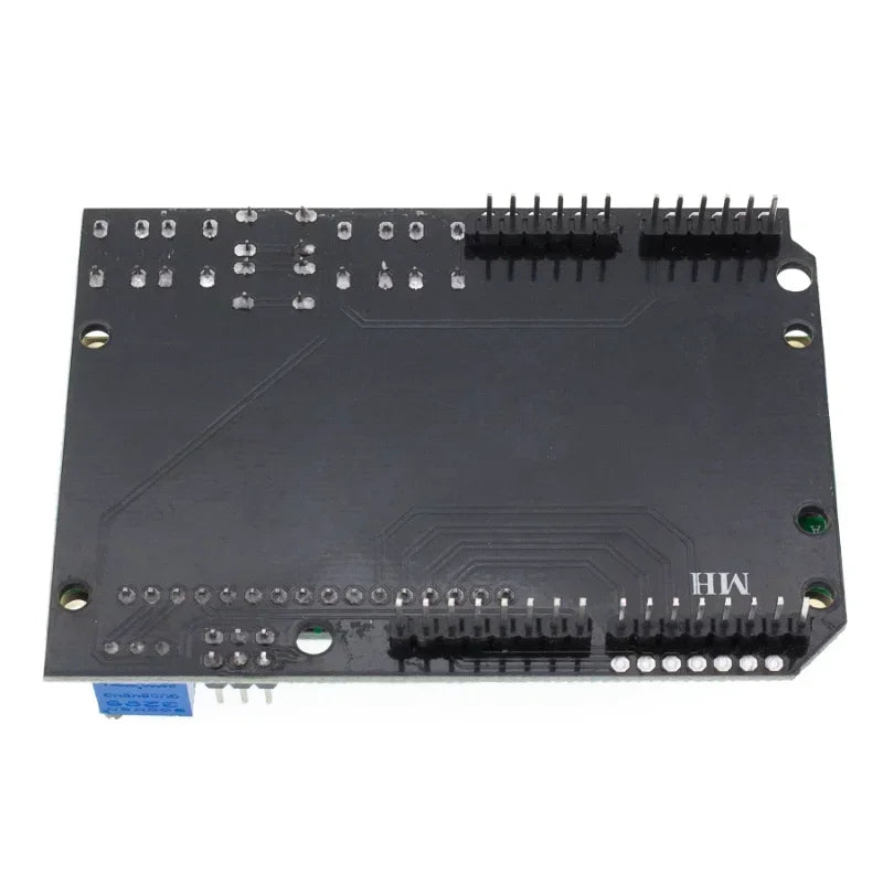 2pcs LCD Keypad Shield LCD1602 LCD 1602 Module Display blue screen For Qme