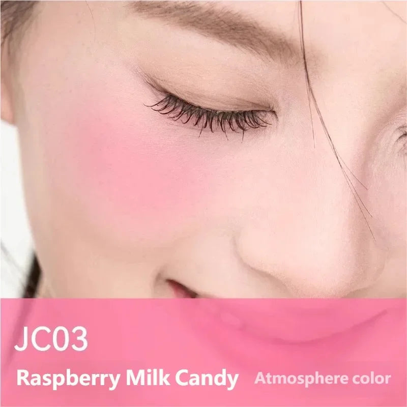 Blusher Color Face Makeup Rendering Liquid Blush Moisturizer Long Lasting Beauty Expands Cheek Tint Cosmetics Qme JC03