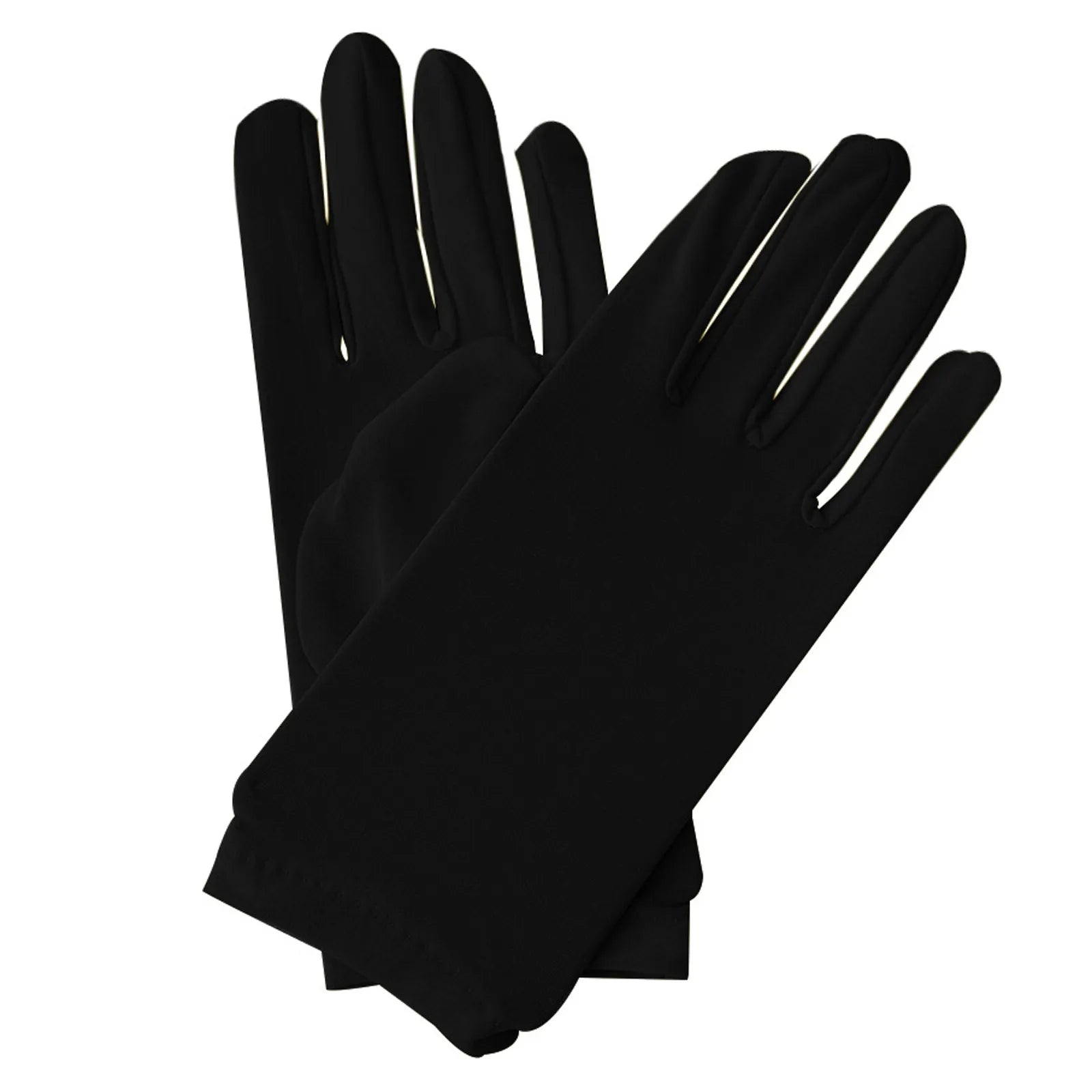 Women and Men Multicolor Stage Performance Masquerade Party Cosplay Opera Accessories Multipropose Etiquette Mittens Qme