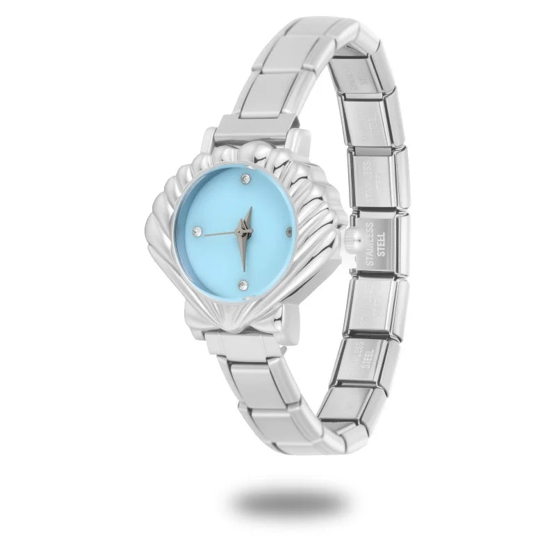 Wholesale Fashion Women's Mens Stainless Steel Round Hexagon Flower