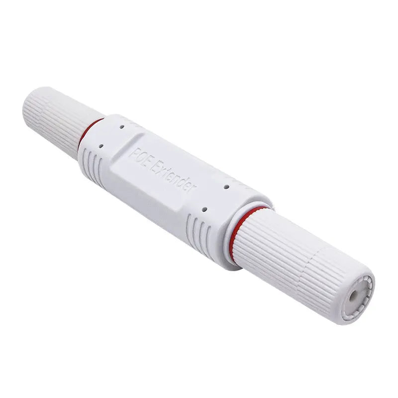 New POE Extender/Repeater Outdoor Waterproof 200meters Extension POE injector Adapter IEEE802.3at/af Qme 100Mbps
