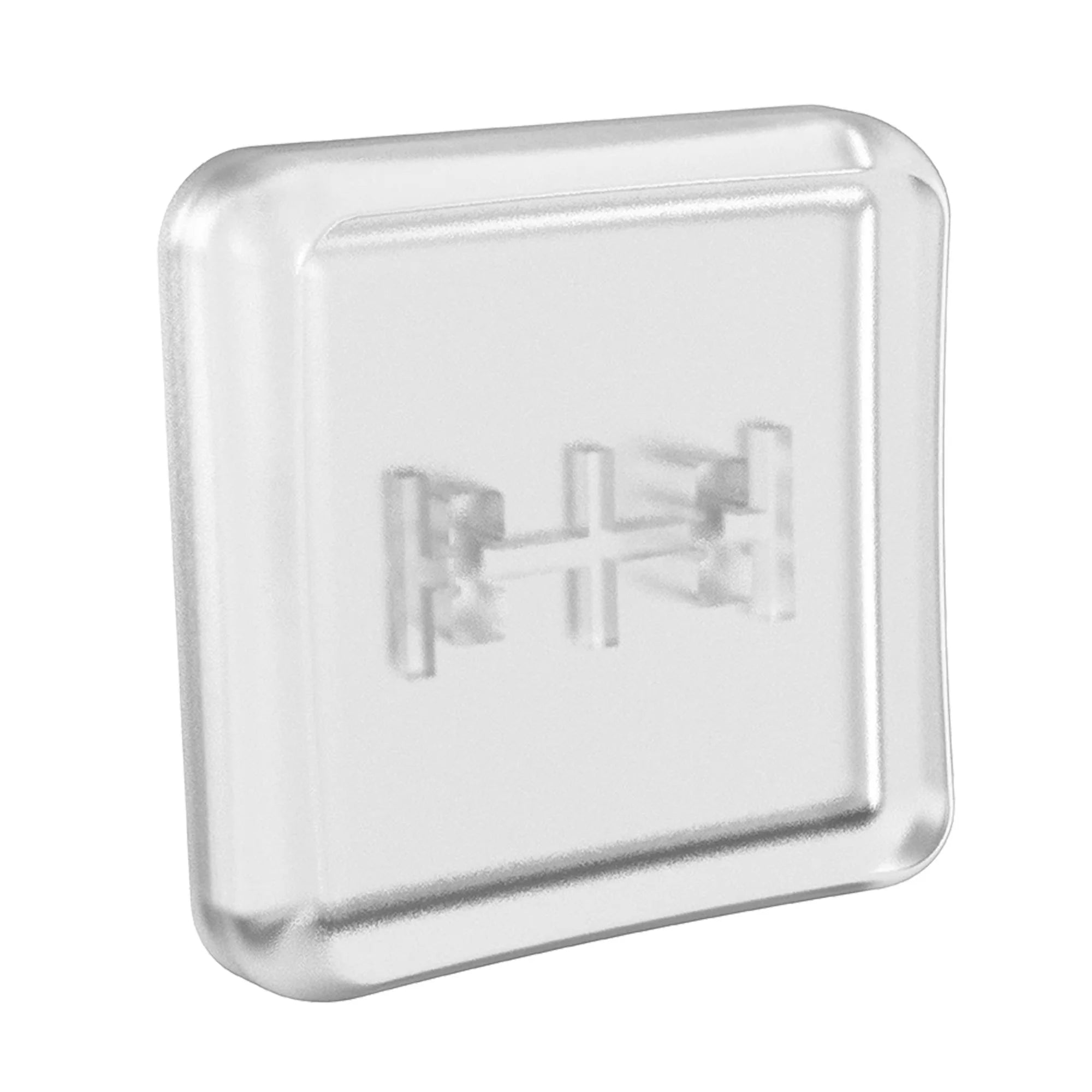 5/10/30/50pcs CFX Low Profile Choc PBT Keycaps for Kailh 1350 Choc Switch Mechanical Keyboard Ultra Thin Black White Transparent Qme White Transparent 5