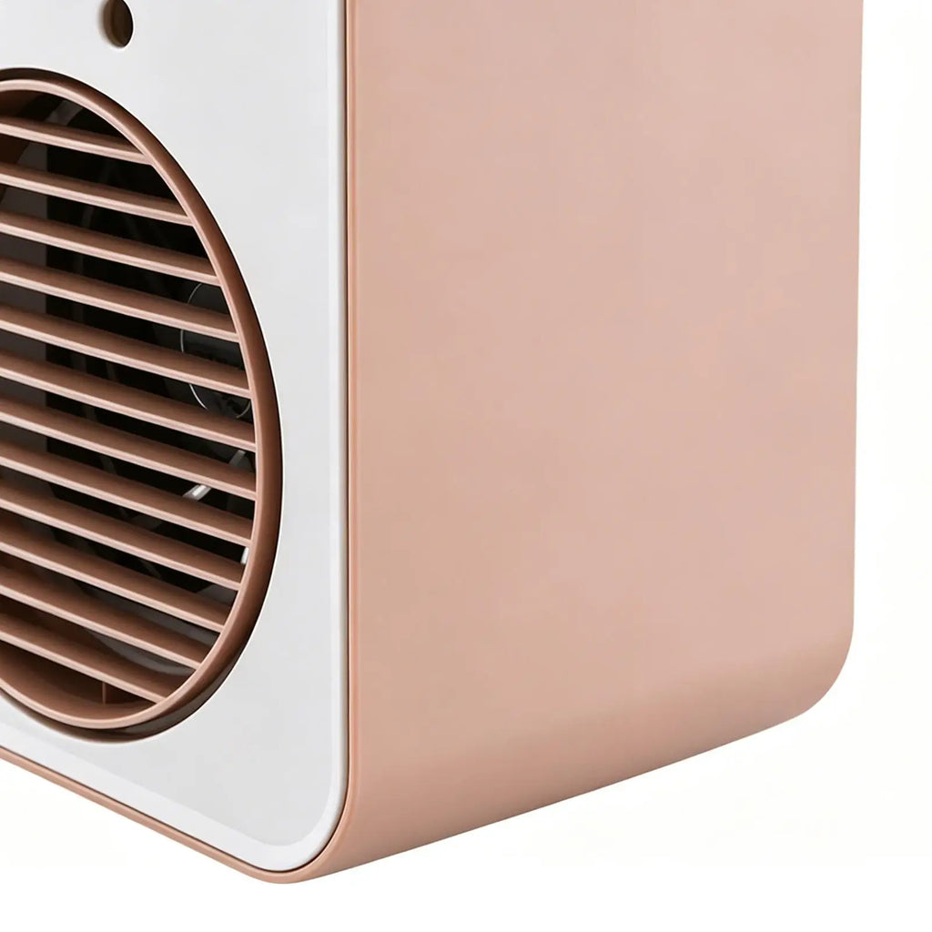 Portable Cooling Fan 3-Speeds Mini Personal Cooling Ac 500ml Water Tank Portable Cooling Fan For Home Office Outdoor Car Bedroom Qme China Mainland