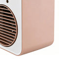 Portable Cooling Fan 3-Speeds Mini Personal Cooling Ac 500ml Water Tank Portable Cooling Fan For Home Office Outdoor Car Bedroom Qme China Mainland
