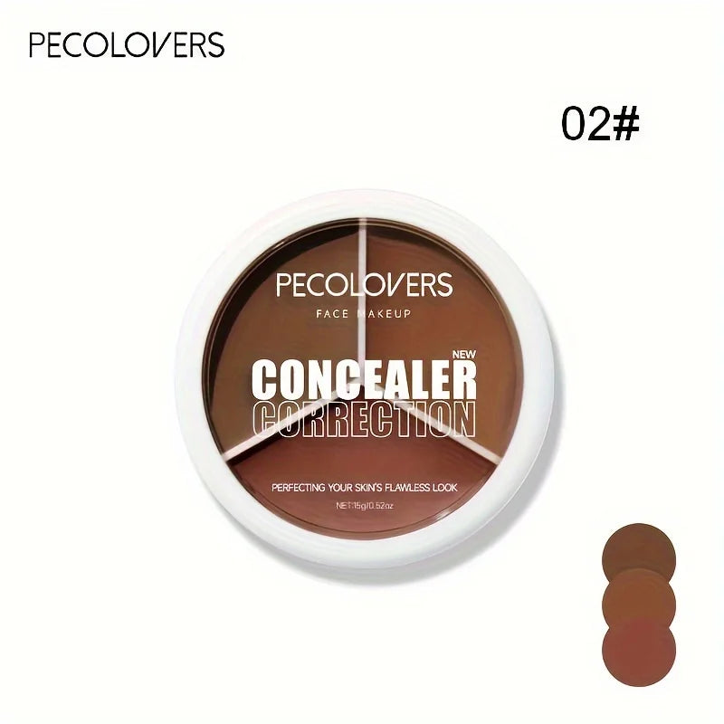 Concealer Even Skin Tone Universal Blemish Facial Makeup Palette Qme 02
