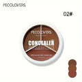 Concealer Even Skin Tone Universal Blemish Facial Makeup Palette Qme 02