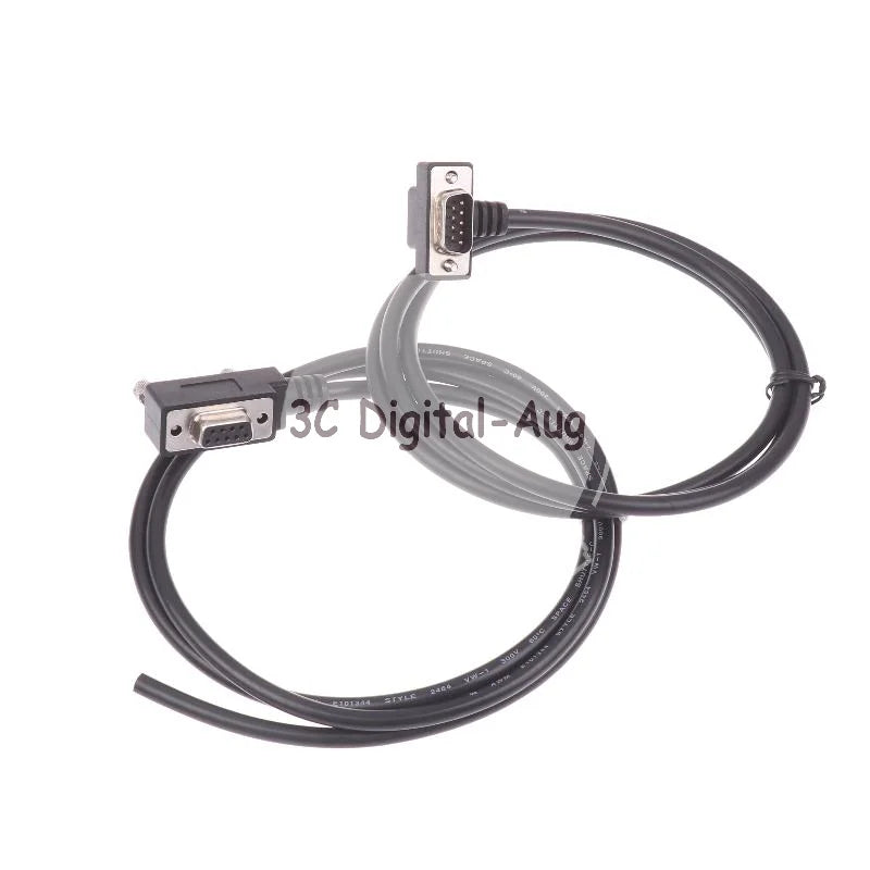 RS232 Serial Cable DB9 9 Pin D Sub Up Down Angle CNC Router Data Qme