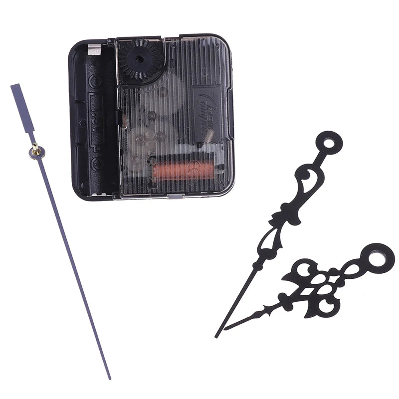 Silent Clock Quartz Movement Alarm Mechanism DIY Repair Parts Qme
