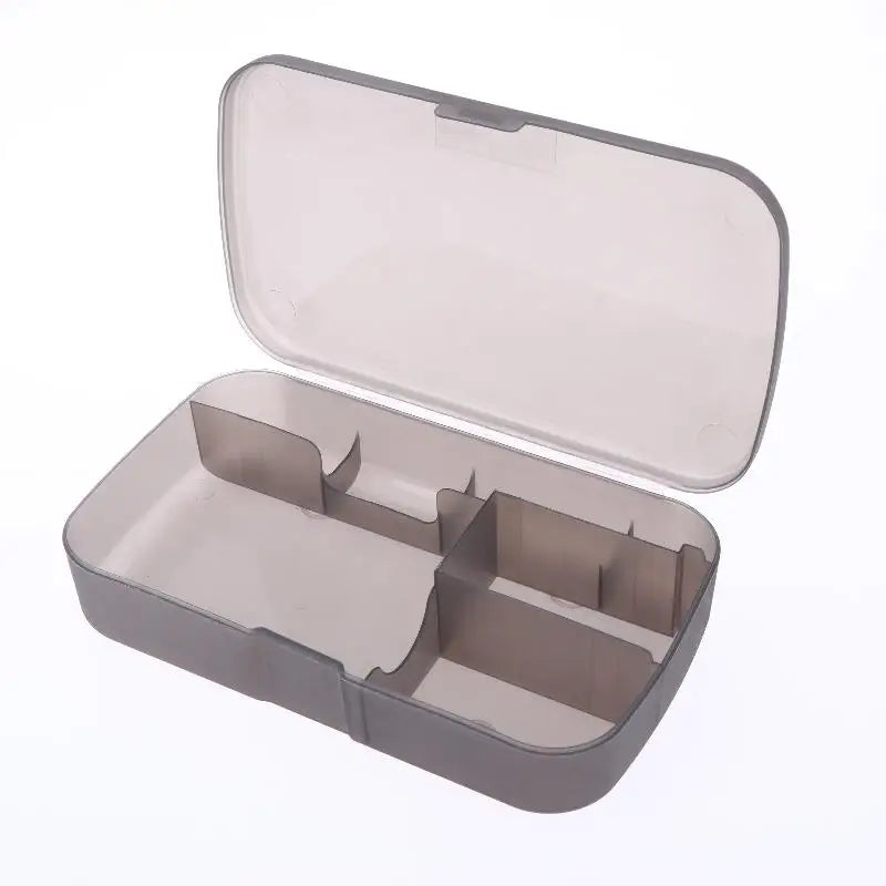 Blood Glucose Meter Storage Box Plastic Product Sorting Household Use Qme