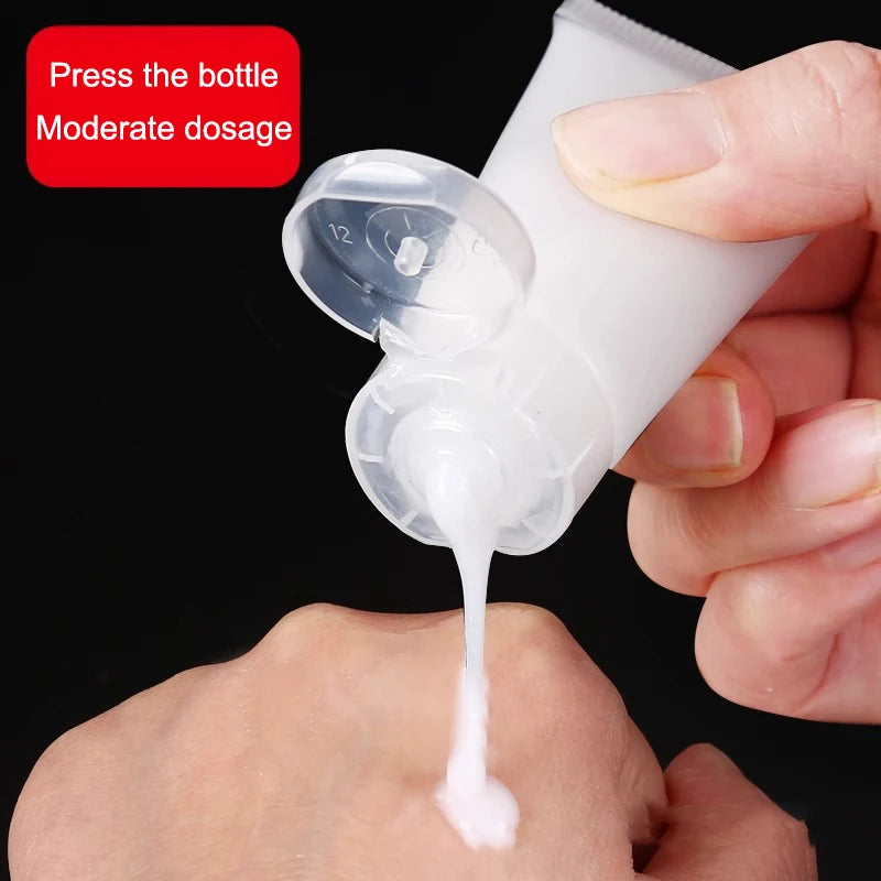 Sample Bottle Refillable Lip Gloss Cream Tube DIY Container Empty Qme