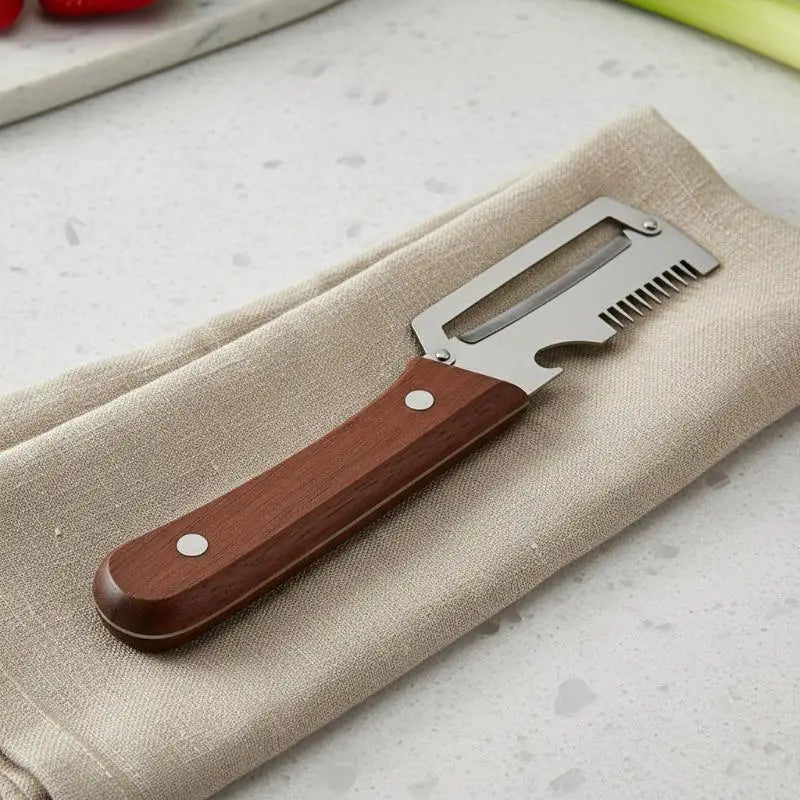 Stainless Steel Vegetable Peeler Multi Functional Kitchen Tool Potato Qme
