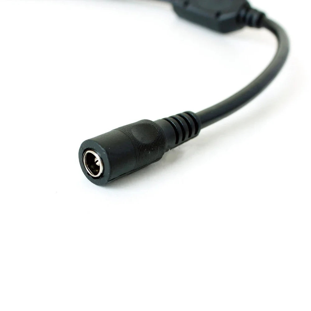 ESCAM 1 to 9 DC Power Splitter Cable DVR Plugs for CCTV Camera System video cctv accessories Qme