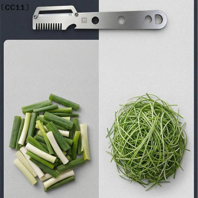 Anti-slipvegetable Peeler Heavy Duty Stainless Steel Vegetable Slicer Qme