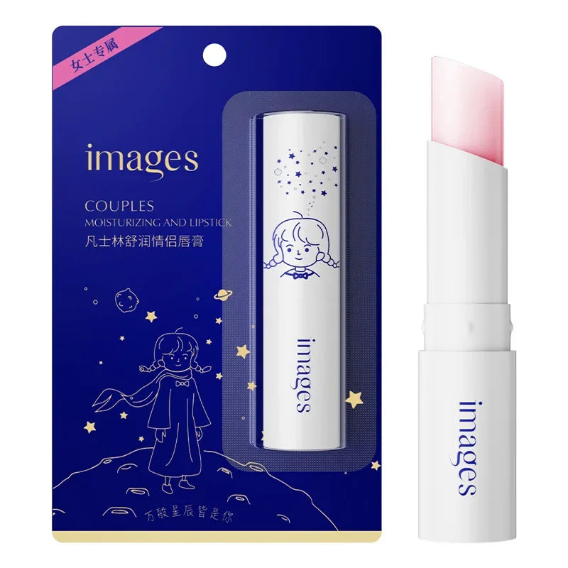 Images Vaseline Double Protection Couple Lip Balm Moisturizer Moisturizing Lip Care Men and Women Lip Balm Qme women