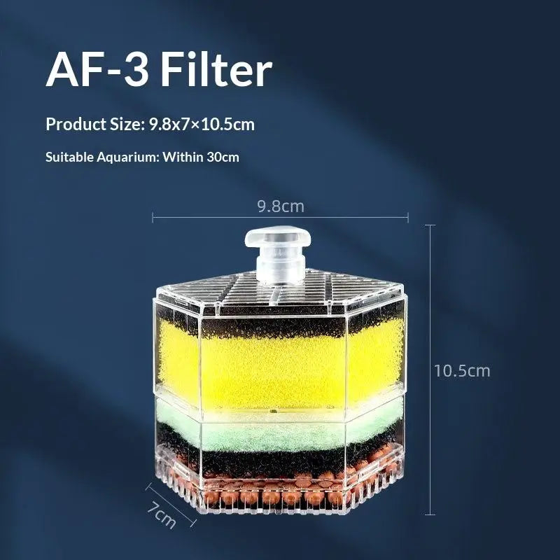 Air-powered Biochemical Filtration Waste Suction Tool Small Fish Qme A1