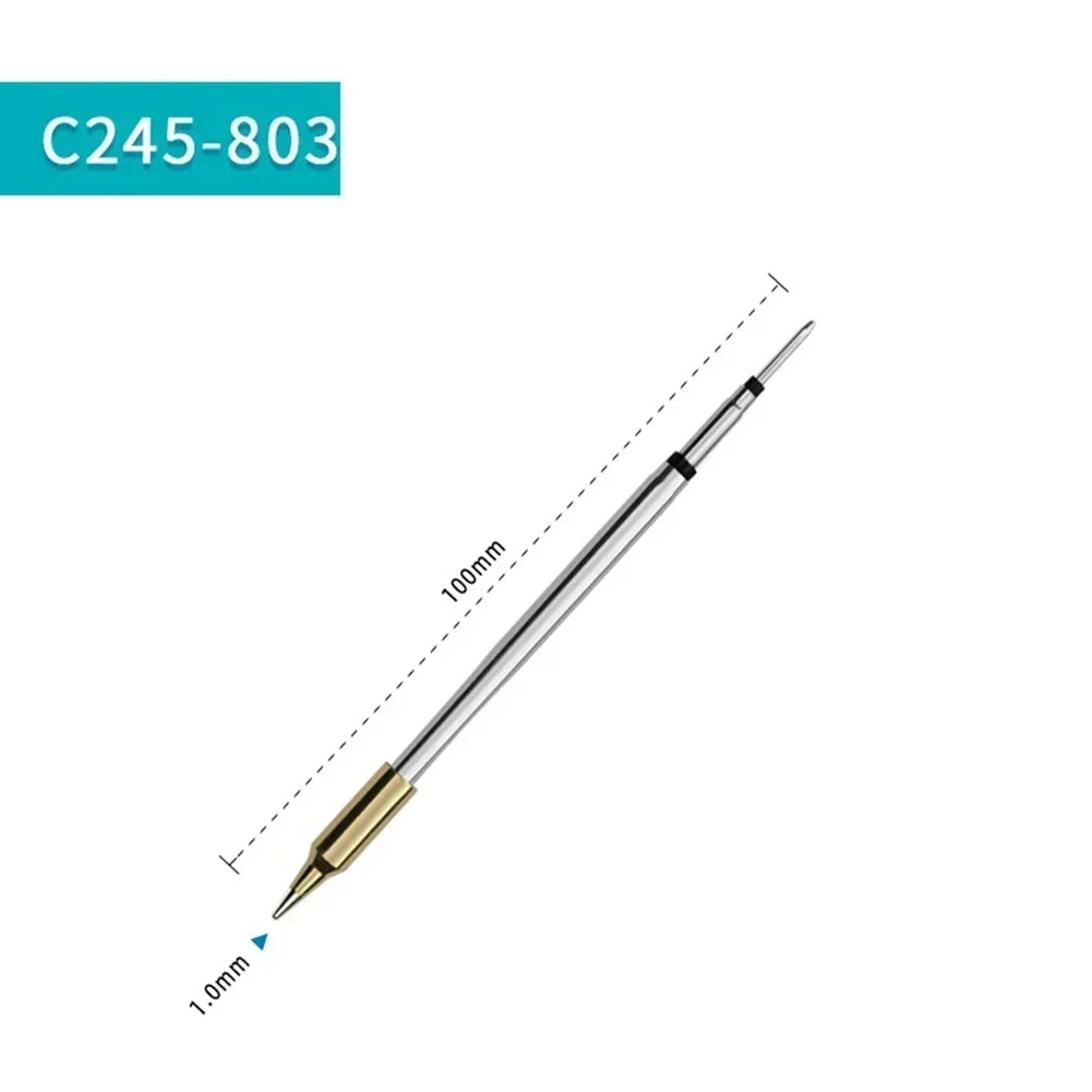 C245 Soldering Iron Tip Spare Replacement Straight Fit JBC Station Qme C245-803