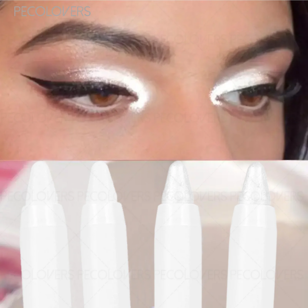 Shiny Eyeshadow Pen Highlighter Shimmer Highlight Stick Brightening Qme