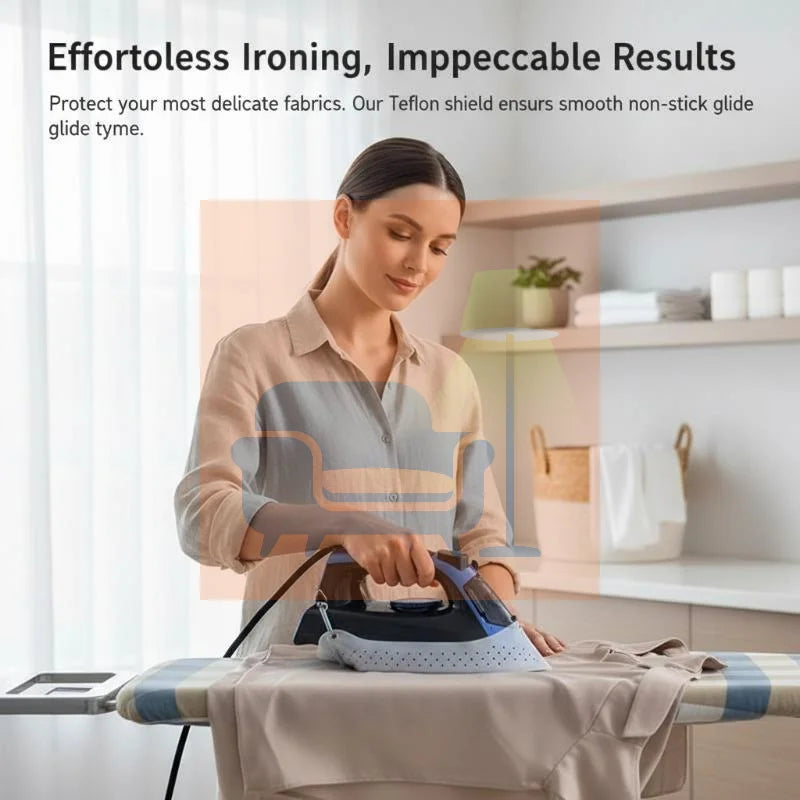 Ironing Shoe Covers Protective Ironing Pressing Pads Anti-Scorching Base for Electric Iron Sole Plate Breathable Accessories Qme