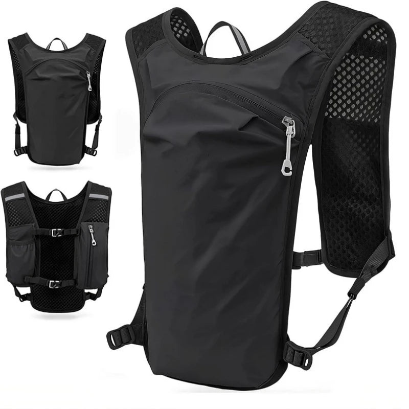 Cycling Running Hiking Backpack Breathable Bicycle Trail Marathon Qme
